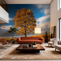 Last Tree Standing Mural Wallpaper - room preview 05