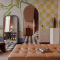 Happy Houseplant Mural Wallpaper - room preview 05