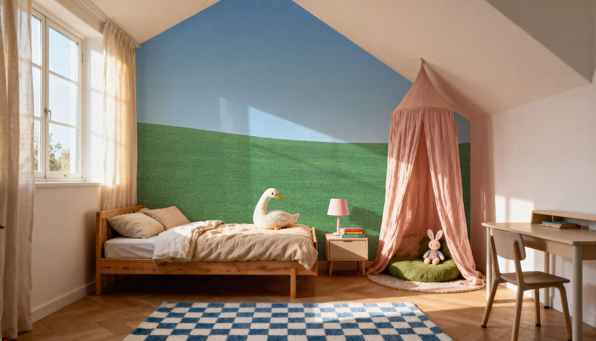 Rolling Horizon Mural Wallpaper - room preview 05