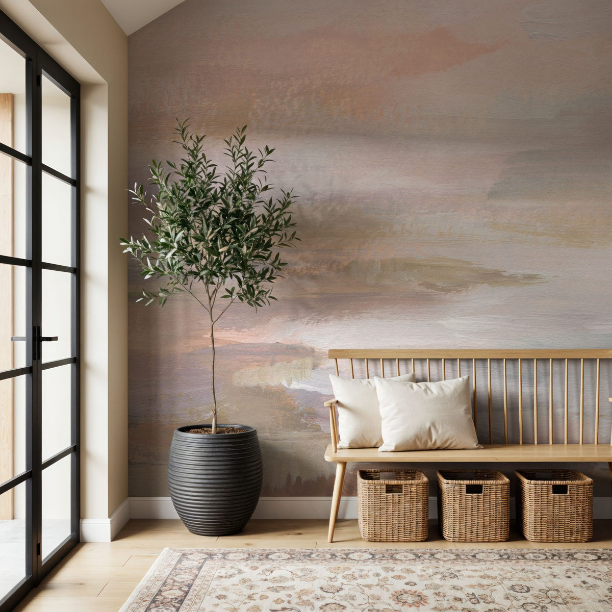 Sunrise Coast Mural Wallpaper - room preview 05