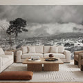 Winter Solitude Mural Wallpaper - room preview 05