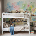 Sheep - Cute Baby Animals Series Mural Wallpaper - room preview 05