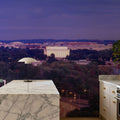 Capital Twilight Mural Wallpaper - Blue Tone - room preview 05