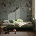 Monkey Jump, Laurel Mural Wallpaper - room preview 05