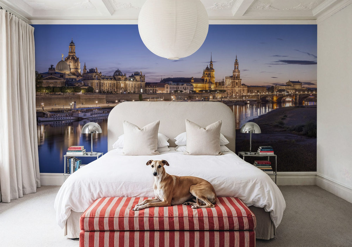 Twilight Reflections Mural Wallpaper - room preview 05