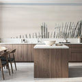 Coastal Fence I Mural Wallpaper - room preview 05