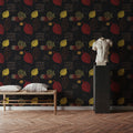 New Fall Harvest Mural Wallpaper - room preview 05