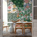 Quilted Floral III Mural Wallpaper - room preview 05