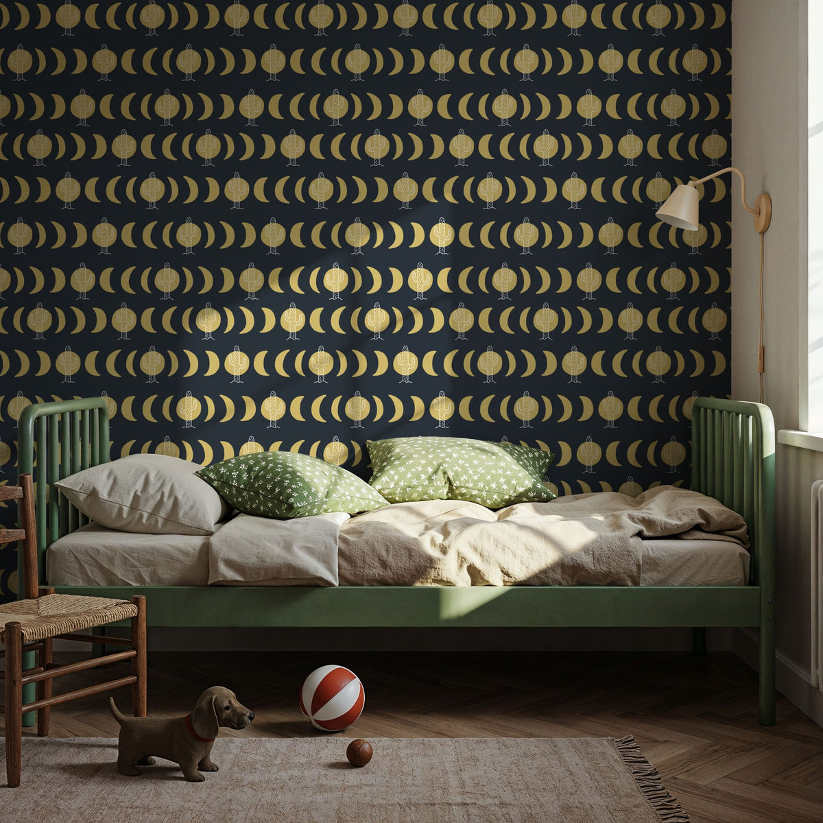 Desert Moons Mural Wallpaper - room preview 05
