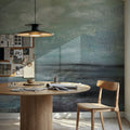 Storm Is Coming Abstract Mural Wallpaper - room preview 05