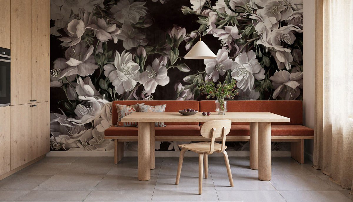 Apple Blossoms Mural Wallpaper - room preview 05