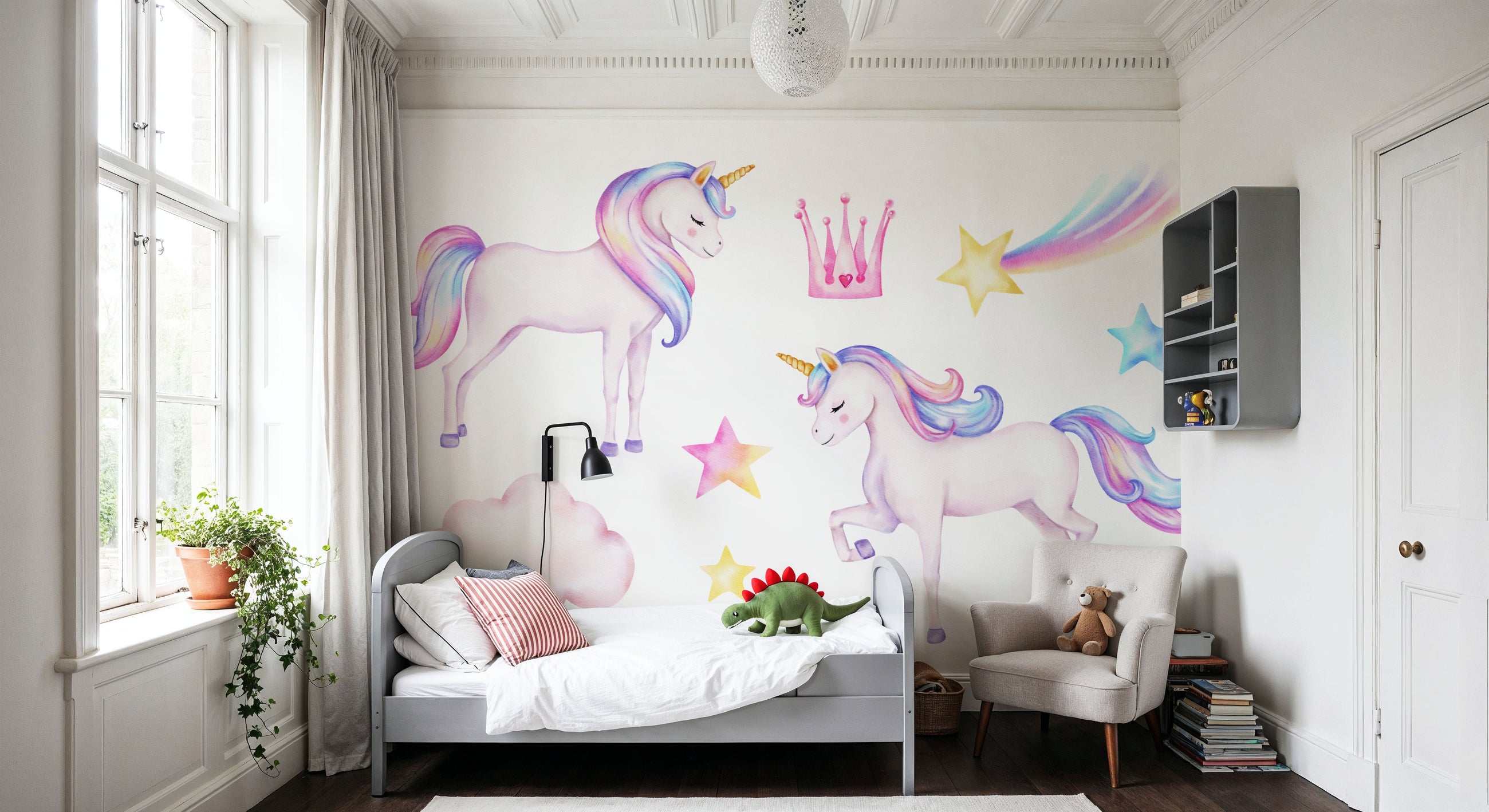 Princess Dream Mural Wallpaper