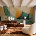 Shorelines Mural Wallpaper - room preview 05