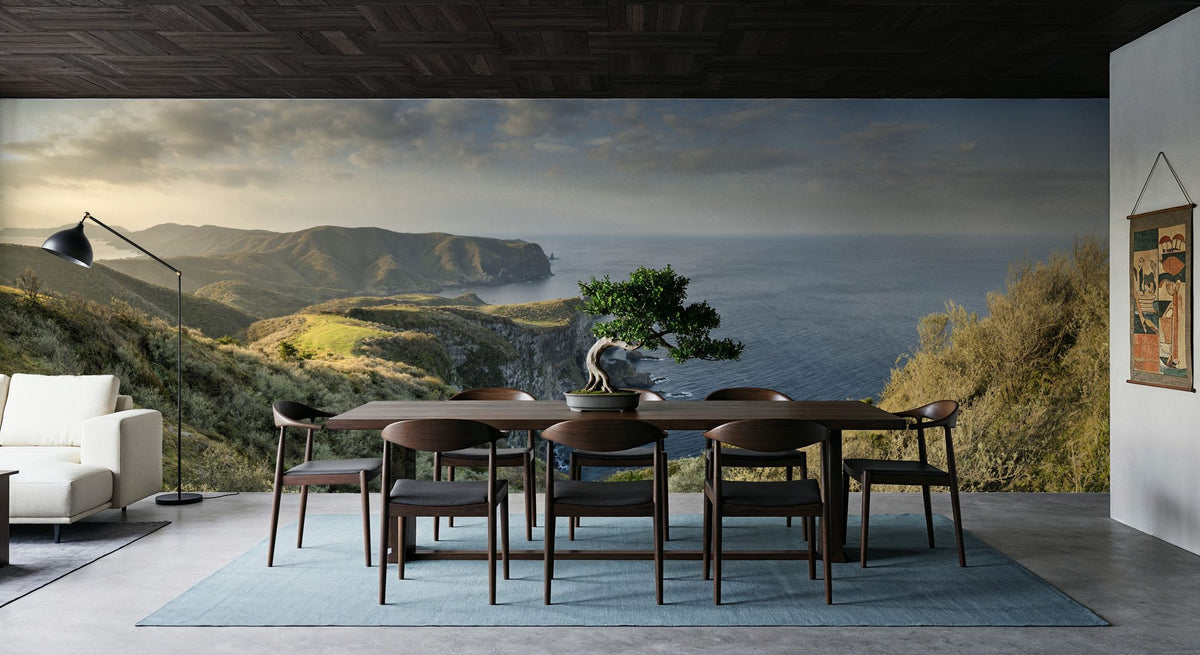 Matengai Cliff Mural Wallpaper - room preview 05