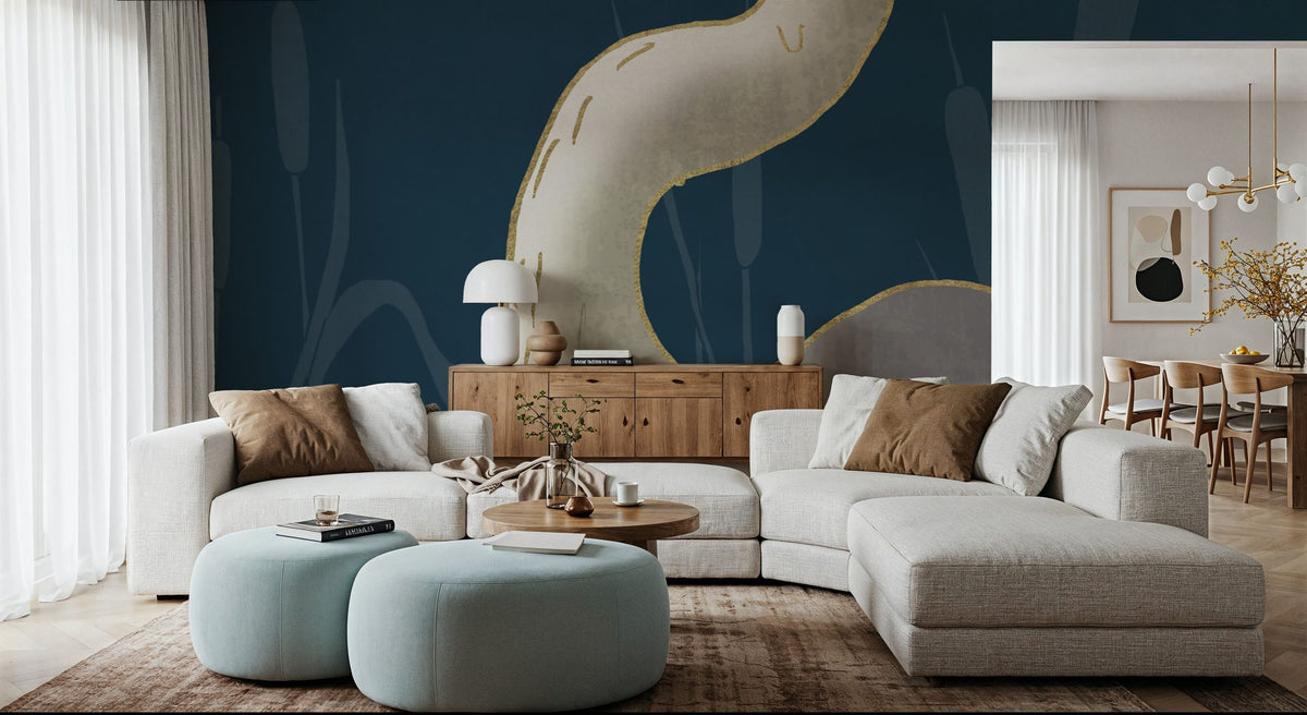 By the Shore III Mural Wallpaper - room preview 05