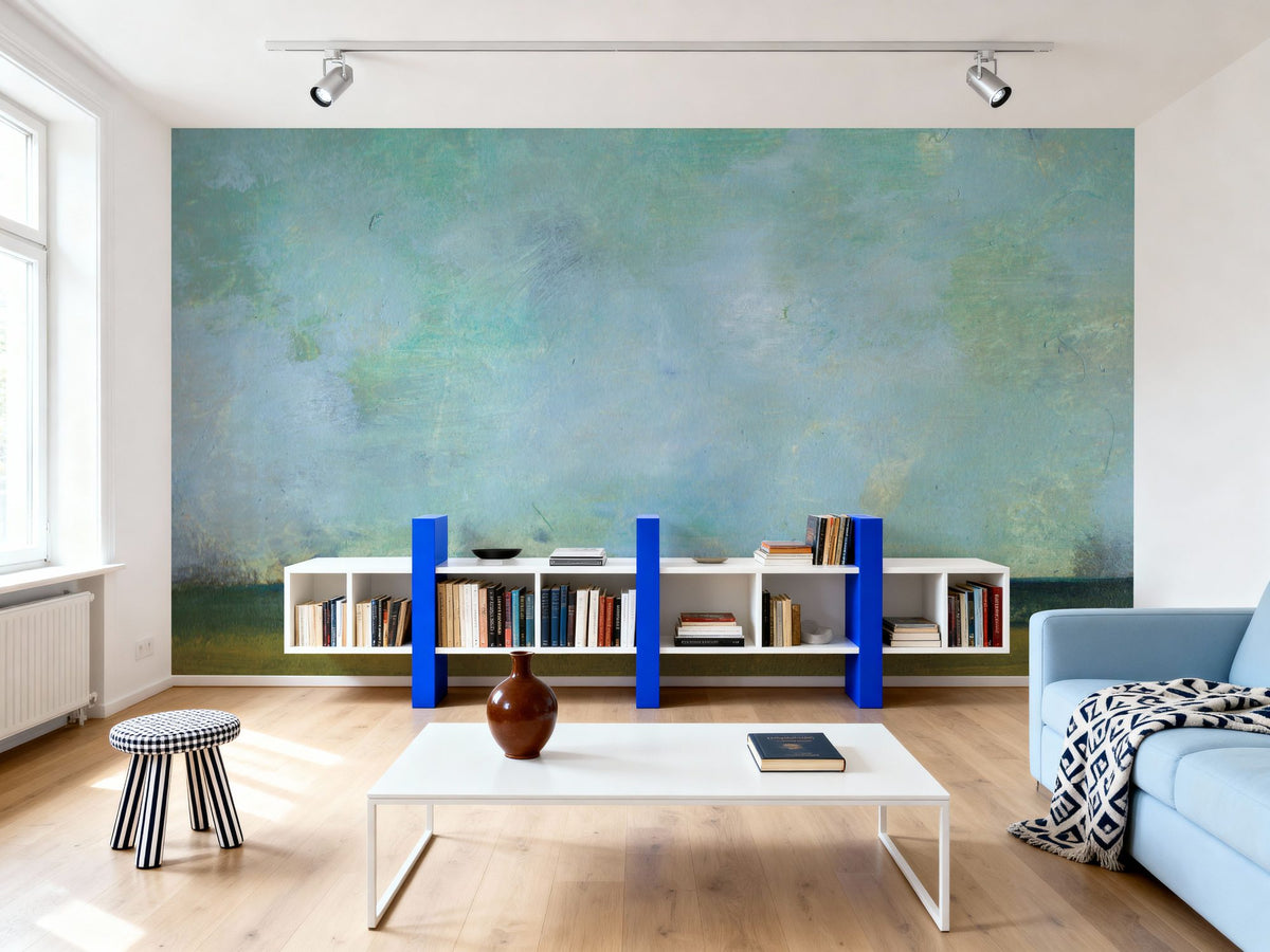 Shore II Mural Wallpaper - room preview 05