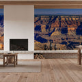 Grand Canyon Line Mural Wallpaper - room preview 05