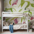Tulips Mural Wallpaper - room preview 05