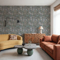 Floral Sparklers, Thyme Mural Wallpaper - room preview 05