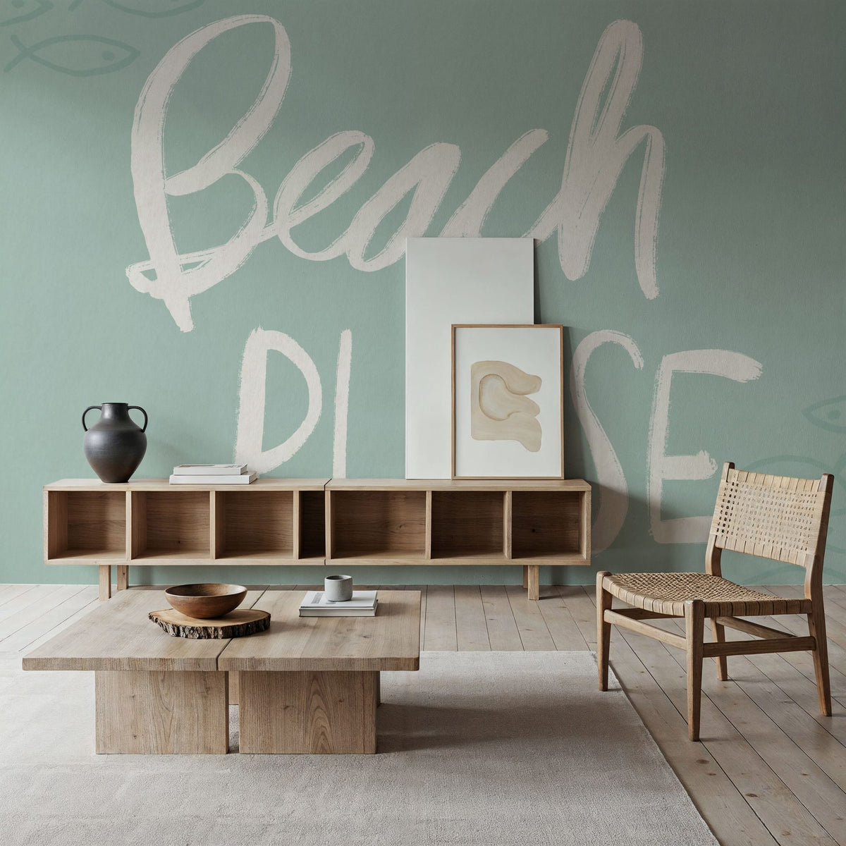 Beach Please Mural Wallpaper - room preview 05