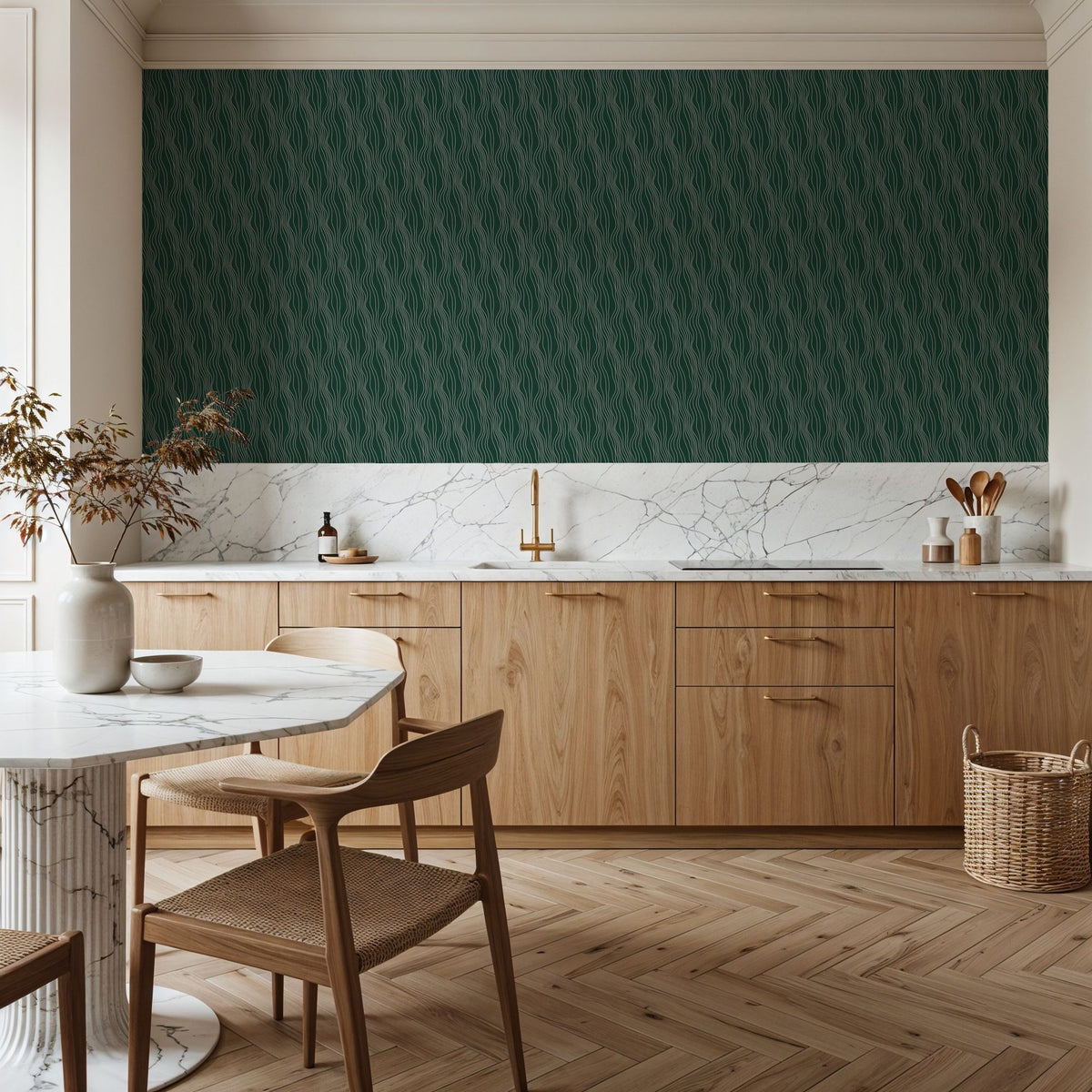 Seagrass Meadow Mural Wallpaper - room preview 05