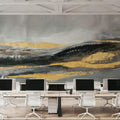 Sparkling Snow Mural Wallpaper - room preview 05