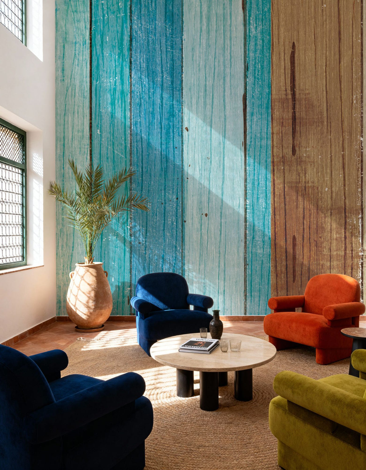 Beachscape VII Mural Wallpaper - room preview 05