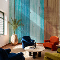 Beachscape VII Mural Wallpaper - room preview 05