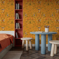 Friends Forever, Sunflower Mural Wallpaper - room preview 05