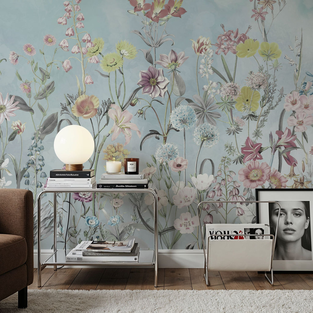 Summer Meadow Mural Wallpaper - Edition 3 - room preview 05