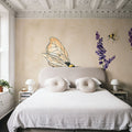 Lavender Bliss IV Mural Wallpaper - room preview 05