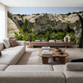 Desert Monuments Mural Wallpaper - Neutral Tone - room preview 05