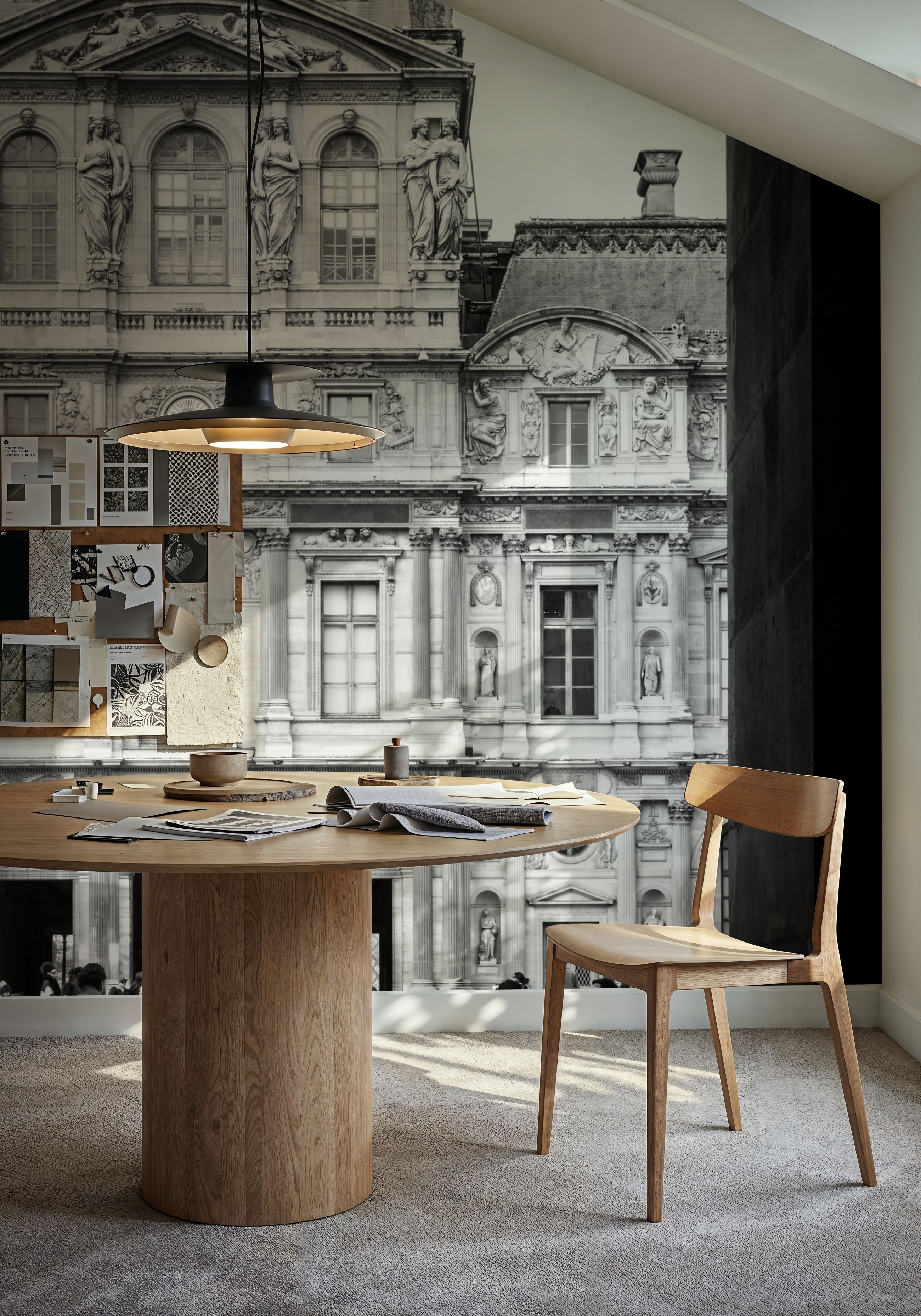 Beauty of Paris VII Mural Wallpaper