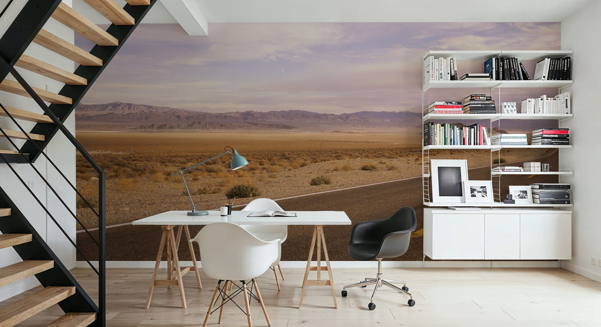 Desert Horizon Journey Mural Wallpaper - room preview 05
