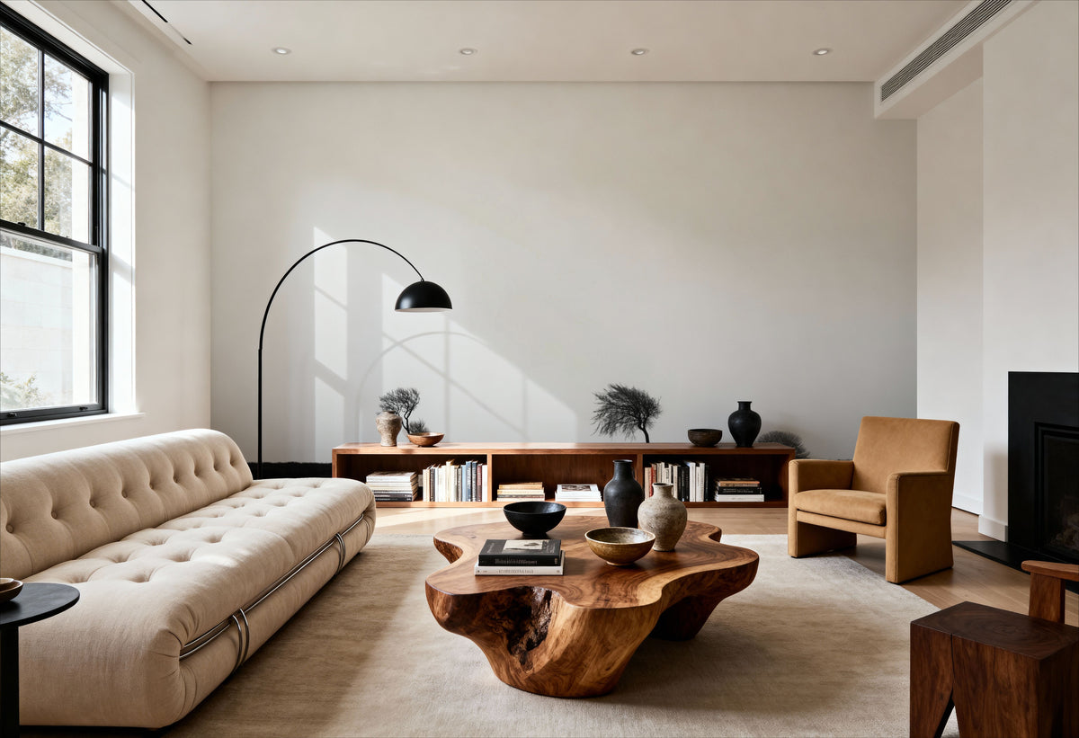 Misty Field Mural Wallpaper - room preview 05