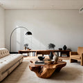 Misty Field Mural Wallpaper - room preview 05