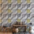 Happy Garden Abstract Mural Wallpaper - room preview 05