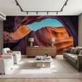 Lower Antelope Canyon Mural Wallpaper - room preview 05