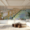 Pretty Pier Mural Wallpaper - room preview 05