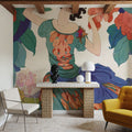 Vintage Fashion Cover III Mural Wallpaper - room preview 05