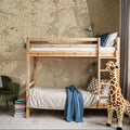 Virginia Beach Ochre Mural Wallpaper - room preview 05