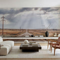 Road For Days Mural Wallpaper - room preview 05