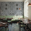 Pineapple Deco Mural Wallpaper - Edition 3 - room preview 05