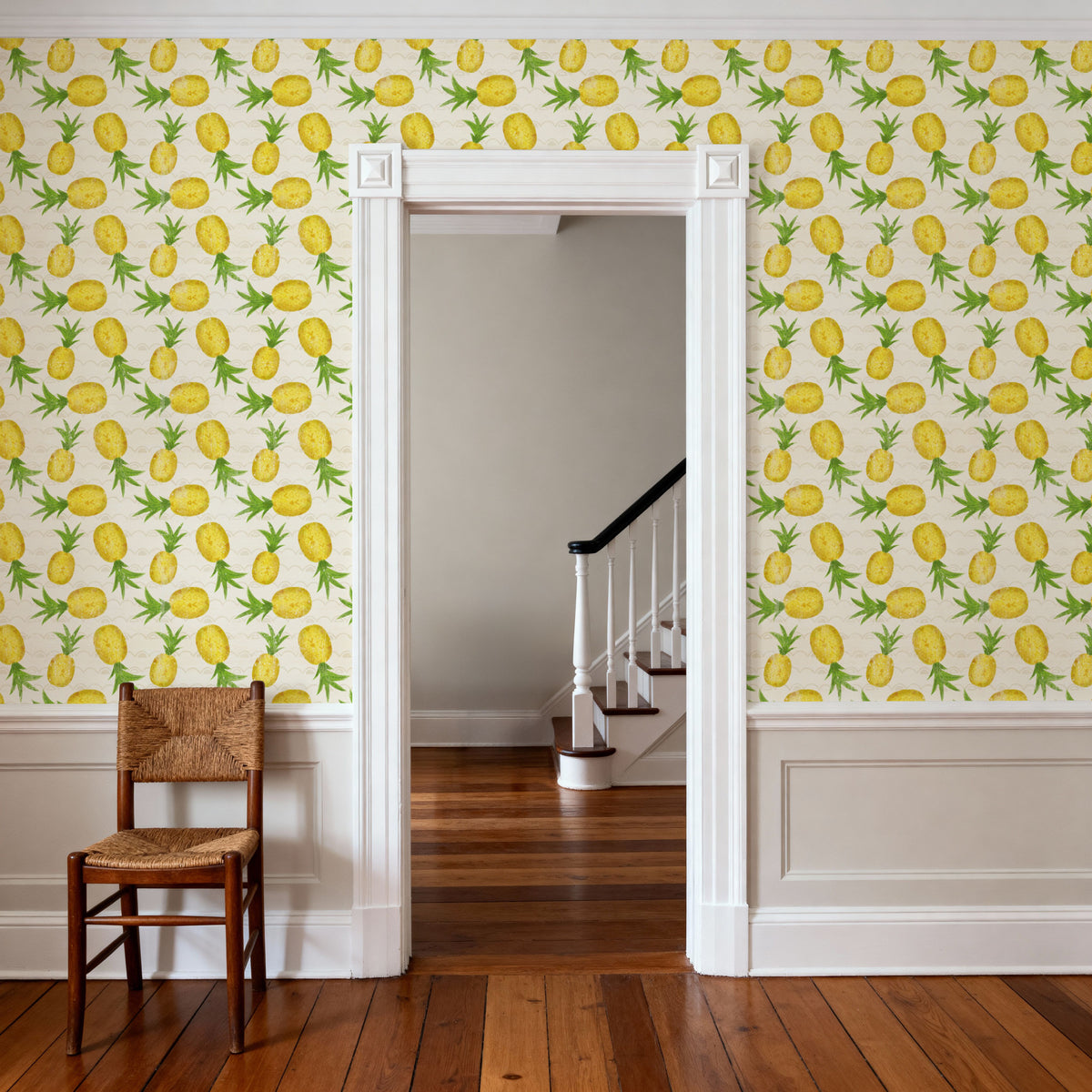 Lemon Vibes Mural Wallpaper - room preview 05
