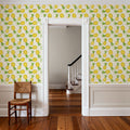 Lemon Vibes Mural Wallpaper - room preview 05