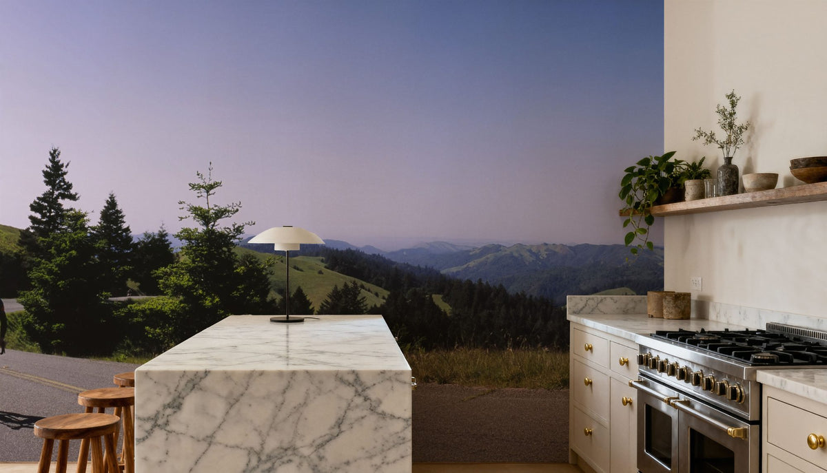 Mountain Journey Mural Wallpaper - room preview 05