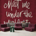 Festive Blooms X Mural Wallpaper - room preview 05