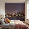 San Francisco Twilight Mural Wallpaper - room preview 05