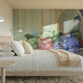 Hydrangea Basket Mural Wallpaper - room preview 05
