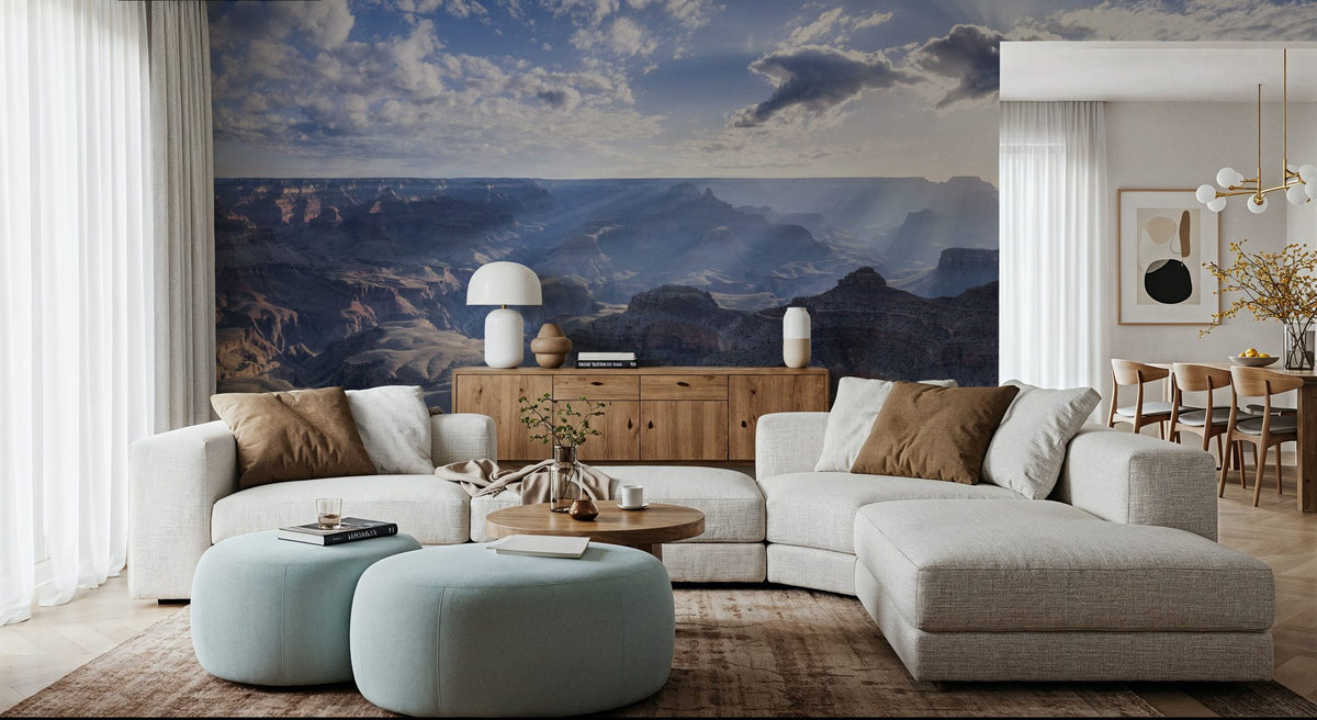 Mather Point Sunrise Mural Wallpaper - room preview 05